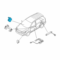 OEM 2011 Kia Sorento Module Assembly-Smart Key Diagram - 954801U000