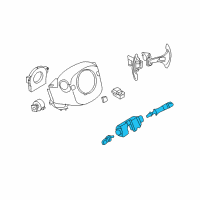 OEM 2013 Infiniti FX37 Switch Assy-Combination Diagram - 25560-1BA0B