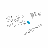 OEM 2010 Infiniti FX35 Lock Set-Steering Diagram - DHGMM-1NC1A