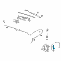 OEM 2013 Chevrolet Sonic Rear Pump Diagram - 95134805