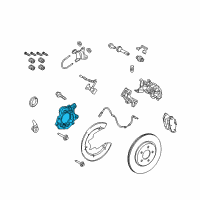 OEM 2012 Ford Mustang Adapter Diagram - 5R3Z-2C100-BA