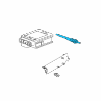 OEM BMW Glow Element Diagram - 12-23-7-807-277