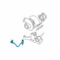 OEM 1995 Ford E-350 Econoline Club Wagon Pressure Solenoid Diagram - F5TZ-6C673-A