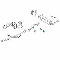 OEM 2022 BMW M340i Rubber Mounting Diagram - 18-20-8-570-671