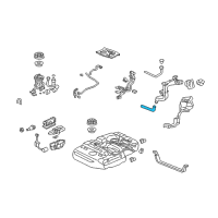 OEM Honda Tube, Filler Neck Diagram - 17651-SHJ-A01