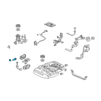 OEM Honda Regulator Assembly, Pressure Diagram - 17052-SHJ-A00