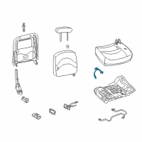 OEM Ford Crown Victoria Switch Diagram - F5AZ-14A501-B