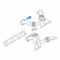 OEM BMW X6 Asa-Bolt Diagram - 11-62-7-589-103