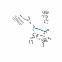 OEM Honda Accord Rod Unit B Diagram - 76550-TE0-004