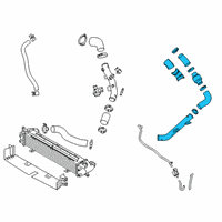 OEM 2020 Kia Forte Hose&Pipe Assembly-I/C I Diagram - 282502B721