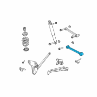 OEM 2008 Dodge Nitro Lower Control Arm Diagram - 52125322AE