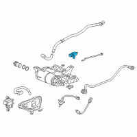 OEM 2018 Honda Civic Sensor, Vent Press Diagram - 37940-TBA-A01