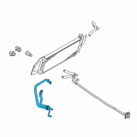 OEM Ford F-250 Super Duty Hose & Tube Assembly Diagram - BC3Z-7R081-K