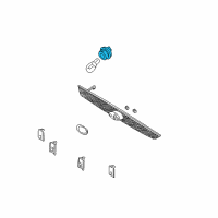 OEM 2004 Ford Focus Socket & Wire Diagram - F1TZ-13411-C