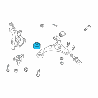 OEM 2013 Kia Forte Koup Bush-Front Lower Arm(G) Diagram - 545840Q000