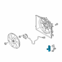 OEM 2016 Kia K900 Controller Diagram - 253853T280