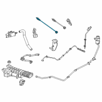OEM 2015 Jeep Renegade Oxygen Sensor Diagram - 68195741AA