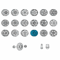 OEM Ram 1500 SPARE Diagram - 4755196AD