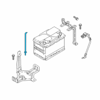 OEM 2019 Hyundai Sonata Vent Hose Assembly-Battery Diagram - 37114-M9000