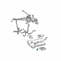 OEM 2002 Ford Thunderbird Spark Plug Diagram - AGSP-32F-SMX