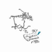 OEM Ford Thunderbird Ignition Coil Diagram - 2W4Z-12029-B