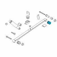 OEM 2011 Ford Transit Connect Bushing Diagram - 2T1Z-5781-D