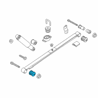 OEM 2011 Ford Transit Connect Spring Bushing Diagram - 2T1Z-5781-C