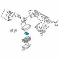 OEM 2020 Hyundai Elantra Pcb Block Assembly Diagram - 91959-F2010
