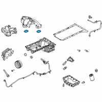 OEM 2021 Ford F-250 Super Duty Manifold Gasket Diagram - LC3Z-9439-B