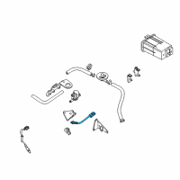 OEM 2012 Nissan Pathfinder Heated Oxygen Sensor Diagram - 226A0-7S001