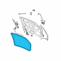 OEM 2006 Chrysler Pacifica WEATHERSTRIP-LIFTGATE Opening Diagram - 5054703AC
