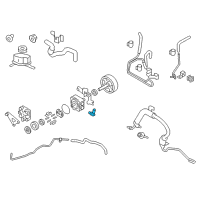 OEM 2011 Nissan Murano Connector Assembly-Power Steer Pump Diagram - 49161-1AA0A