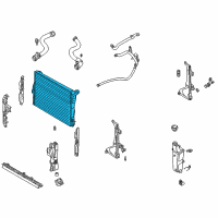 OEM 2004 BMW 325xi Radiator Diagram - 17-11-7-513-922