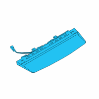 OEM 2014 BMW 528i xDrive Third Stoplamp Diagram - 63-25-7-230-799