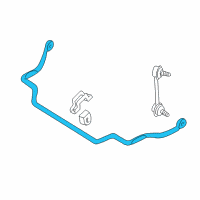 OEM 2006 Infiniti Q45 Stabilizer-Front Diagram - 54611-AR002