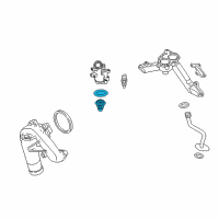 OEM 2011 GMC Savana 3500 Thermostat Diagram - 97241130