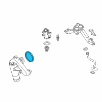 OEM 2020 GMC Sierra 2500 HD Gasket Diagram - 12643779