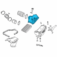 OEM 2018 Honda Civic Cover Comp, Air/C Diagram - 17210-5BF-A00