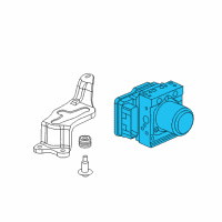 OEM Acura ILX Modulator Assembly, Vsa ( (Coo) (Rewritable) Diagram - 57110-TX8-315