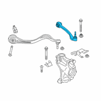 OEM 2022 Toyota GR Supra Rear Lower Control Arm Diagram - 48610-WAA01