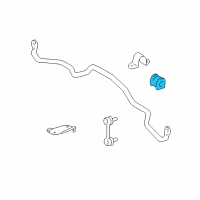 OEM Toyota RAV4 Bushings Diagram - 48815-42060
