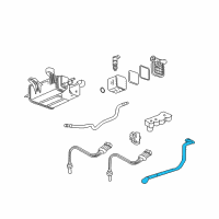 OEM Pontiac G6 Vent Hose Diagram - 12586630