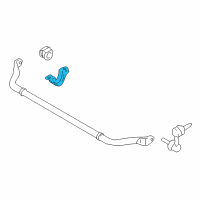 OEM Nissan GT-R Clamp-Stabilizer Diagram - 54614-JF00A