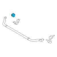 OEM 2019 Nissan GT-R Bush-Stabilizer Diagram - 54613-JF20A