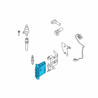 OEM 2008 Ford E-150 ECM Diagram - 7C2Z-12A650-AMD