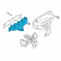 OEM 2015 Ford Transit Connect Manifold Diagram - BM5Z-9431-A