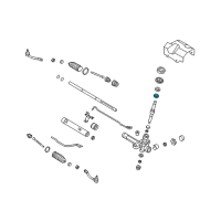 OEM 2008 Kia Rio Bearing Diagram - 577361G000