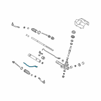 OEM 2008 Kia Rio5 Tube Assembly-Feed RH Diagram - 577801G000