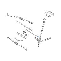 OEM Kia Rio5 Insulator Assembly Diagram - 577413C000