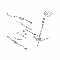 OEM 2007 Kia Rio Tube Assembly-Feed LH Diagram - 577761G000